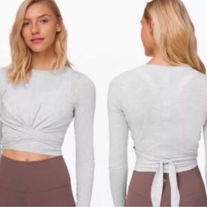 Lululemon | Time to Restore - Long Sleeve Top